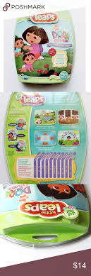 Leapfrog Little Leaps Dora Baby Learning Language Baby Learning Dora Leap Frog