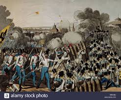 Stock Photo Events War Of The Sixth Coalition 1812 1814 Battle Of Dresden 26 27 8 1813 Attack Of Austrian Infantry Engra War Art Battle Napoleonic Wars
