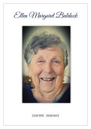 Ellen Margaret Baldock