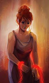 Viktoria Ridzel Riordan Wiki Fandom Powered By Wikia Apollo Percy Jackson Percy Jackson Art Viria Percy Jackson