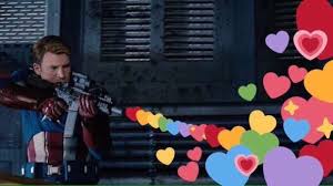 Eli On Twitter Can U Guys Send Me More Heart Emoji Memes Like These I Collect Them I made the kitchen gun meme but in lego. u guys send me more heart emoji memes