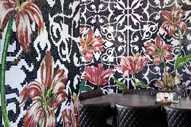 Check spelling or type a new query. Tiles Talk Bisazza S New Floral Mosaic Tile Collection