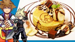 It's a gift shop and cafe. Final Fantasy Video Game Cafe Tokyo 2015 Kingdom Hearts Slime Monsters Square Enix Youtube