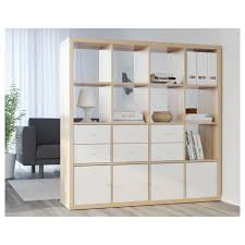Kallax Struttura Interna Con Anta Effetto Rovere Con Mordente Bianco 33x33 Cm Ikea It Divisorio A Libreria Ikea Mobili Da Arredamento