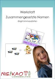 Nomen + nomen das geld + der. Unterrichtsmaterial Ubungsblatter Fur Die Grundschule Werkstatt Zusammengesetzte Nomen In Rechtschreiben Online Bestellen Bei Niekao Lernwelten