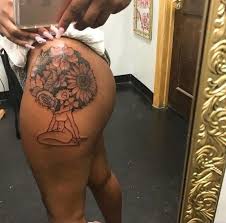 Tattoos For Women Angels Tattoosforwomen Thigh Tattoos Women Upper Thigh Tattoos Girl Thigh Tattoos