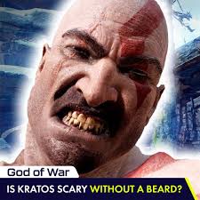 Why does Moustache Kratos look even more like a dad? 👨, 🎮 Speclizer