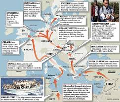 The train journey time between germany and hungary is around 11h 16m and covers a distance of around 974 km. Hungary Blocks Main Crossing Point From Serbia Used By Migrants Daily Mail Online