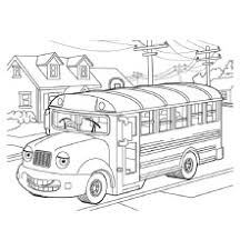 School bus coloring page printable. Top 10 Free Printable School Bus Coloring Pages Online