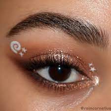 What A Hoot Animal Crossing Pressed Powder Palette Colourpop In 2021 Light Makeup Looks Boho Makeup Glitter Eyeshadow Looks