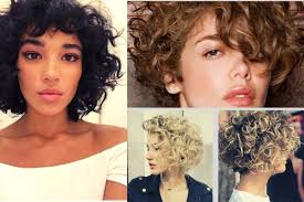 Taglio medio corto per capelli ricci con frangia riccia. 30 Tagli Di Capelli Ricci Corti Facilissimi Da Gestire Capellistyle