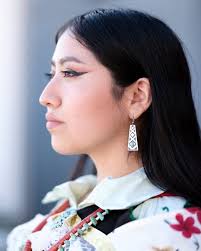 On Monday, April 19th! Ho-chunk artist, Bazille Owen-Reese @bazmarie15  @justbeadedthings , will be participating in our monthly Instagram  Takeover! Bazille's trunk show, Planting Seeds, is being hosted at MOCNA's  museum store from