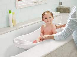 The First Years Sure Comfort Newborn To Toddler Tub White Walmart Com Walmart Com