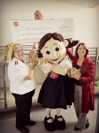 TELUS supports The Salvation Army with $147,000 donation!