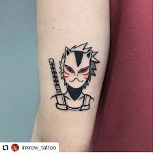 Kakashi Tattoo Tatuagem Do Naruto Tatuagem Anbu Tatuagens De Anime