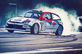 Ford Focus Colin Mcrae Rally Car Ford Motorsport Ford Focus