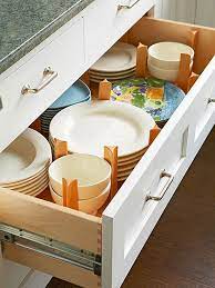 But it's also useful if you happen to have a lot of seasonal melamine dinnerware. 22 Brilliant Ideas For Organizing Kitchen Cabinets Diy Kitchen Storage Kitchen Storage Diy Kitchen
