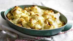 Gratin Chou Fleur Et Saumon Au Thermomix Recette Thermomix Gratin De Chou Fleur Thermomix Recette Cuisine Poisson