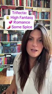 Little trifecta update! Trifecta = High Fantasy + Romance + Spice Books  featured: The Fell Queen by @Camille Dwight|Fantasy Romance The Violet Mage  by L.R. Powell Of Stars and Lightning by @Melanie ...