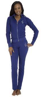 Baby Phat Embellished Ultra Soft Cotton Fleece Hoodie Set Hoodie Set Baby Phat Fleece Hoodie