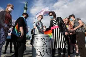 Although we had to hold an online pride instead of the march in 2020, but by this year we will not have left without march in person! Budapest Pride On Twitter Transgender People Burning Their Birth Certificates At Heroessquare Where We Protested The Governmental Ban On Legalgenderrecognition We Will Persist Until The Drop33 Https T Co Tgsfzkadm2