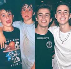 Hayes enjoys playing football and lacrosse. Pin On Hayes Grier