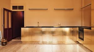 Maybe you would like to learn more about one of these? Reform Hacks Ikea Cabinets To Create Gold Hued Kitchen For Stine Goya
