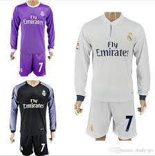 A wide variety of jersey of real madrid options are available to you, such as feature, supply type, and sportswear type. Real Madrid Jersey 2016 17 Long Sleeve Jersey On Sale