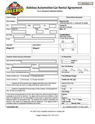 It is compulsory to get it registered if it is for more than. 121 Printable Car Rental Agreement Forms And Templates Fillable Samples In Pdf Word To Download Pdffiller