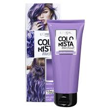 This will not only help to ensure that the dye takes as best as it can to your want a more permanent hair colour? L Oreal Paris Colorista Washout Purple Hair Semi Permanent Hair Dye Wilko