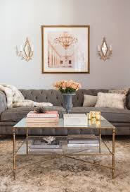 Feminine Living Room In Blush And Grey Scandinavian Design Living Room Gold Living Room Living Room Scandinavian