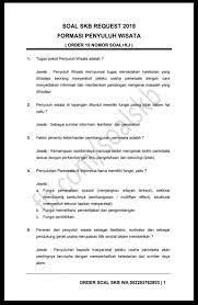 Materi skb penyuluh kesehatan masyarakat. Soal Request Penyuluh Wisata Materi Skb Casn No 1 Facebook