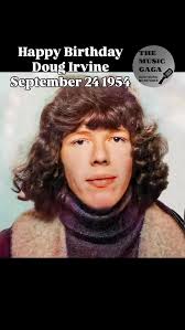 Happy birthday to Silmarillion co-founder (and brief Marillion member) Doug  Irvine! This one was slightly harder to track down a video for than usual.  That’s because Doug