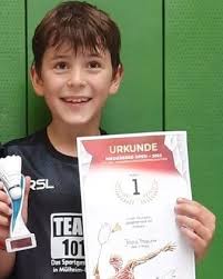 Joscha Freistühler ins Talentteam NRW berufen