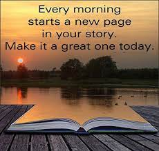 New Start Good Morning Quote Pictures, Photos, and Images for Facebook,  Tumblr, Pinterest, and Twitter