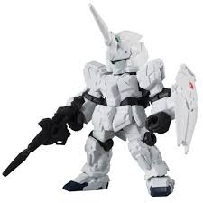 Anime reviews and mecha profiles for gundam and other mecha, a podcast, message board, and (aka mobile suit gundam uc) format: Unicorn Gundam Unicorn Mode Mobile Suit Gundam Mobile Suit Ensemble 10 Toy Hobby Suruga Ya Com