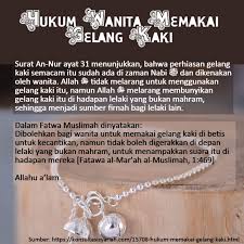 Gambar wanita tidak memakai apa apa. Hukum Wanita Memakai Gelang Kaki Nasihat Sahabat