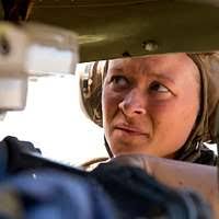 U.S. Air Force Lt. Col. Tom Seymour, an F-16 Fighting