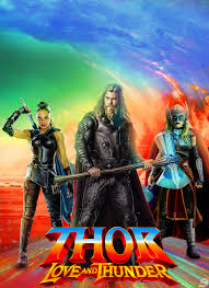 Novità interessanti su thor love and thunder. Hyper 9 Thor Love And Thunder Poster