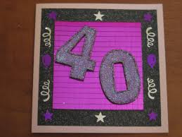 40th birthday ideas for sister