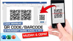 Check spelling or type a new query. Cara Membuat Barcode Qr Code Di Microsoft Word Excel Dan Powerpoint Youtube