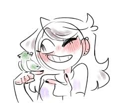 Jaiden Animations Art By Scribbles A K A Galactibun Jaiden Animations Art Sketches