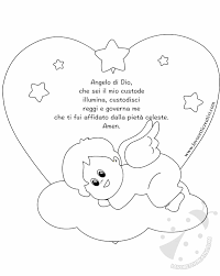 Simpatica ed economica bomboniera o piccolo regalo in occasione di nascite e battesimi. Quadretto Con Nuvola E Angelo Custode Lavoretti Creativi