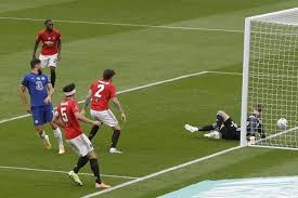 Arsenal continued their charge towards a third fa cup crown in four years with a dramatic comeback victory against manchester city. Manchester United 1 3 Chelsea Blues Book Arsenal Fa Cup Final After David De Gea S Nightmare