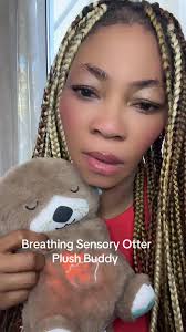 Otter Breathing Plush Temu