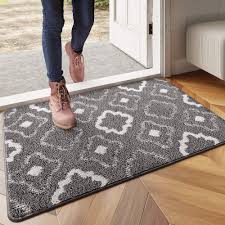 Amazon Com Dexi Original Indoor Doormat Durable Absorbent Door Mats Indoor Rug 36x24 Machine Washable Low Profile Inside Door Mat For Entryway Garden Outdoor