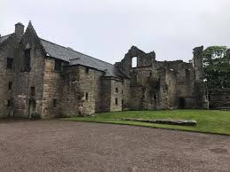haunted ruins Aberdour Castle