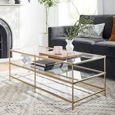 Terrace pill coffee table display west elm. Terrace Coffee Table 2 Side Tables Set