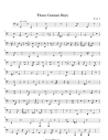 Those Canaan Days Sheet Music - Those Canaan Days Score • HamieNET.com