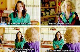 Pin By Melissa Turner On Tv Moms Tv Moms Feeling Stupid The Goldbergs